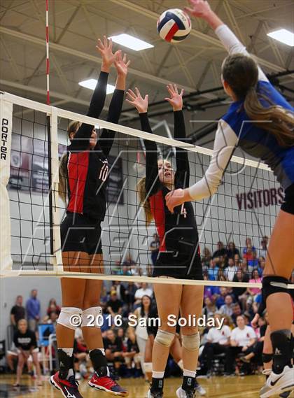 Thumbnail 2 in Blue Valley West vs. Northwest photogallery.