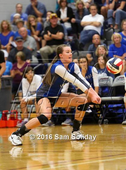 Thumbnail 2 in Blue Valley West vs. Northwest photogallery.