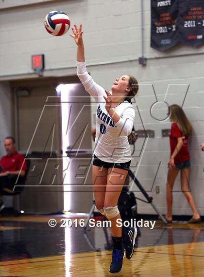 Thumbnail 1 in Blue Valley West vs. Northwest photogallery.