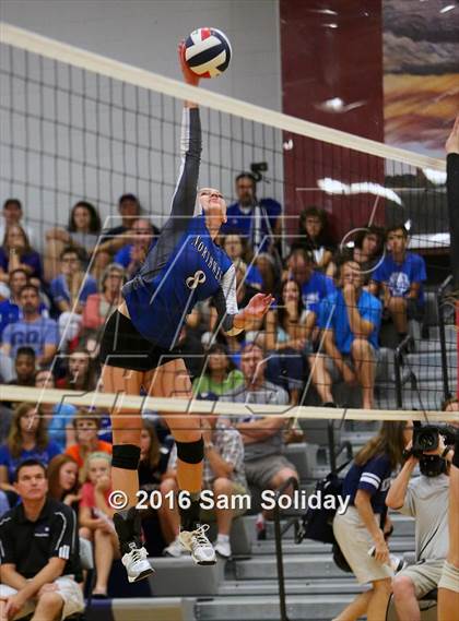 Thumbnail 3 in Blue Valley West vs. Northwest photogallery.