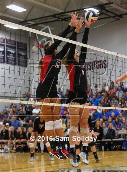 Thumbnail 3 in Blue Valley West vs. Northwest photogallery.