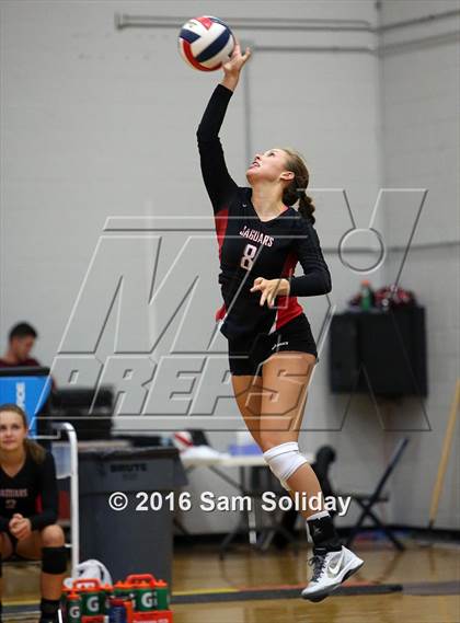 Thumbnail 2 in Blue Valley West vs. Northwest photogallery.
