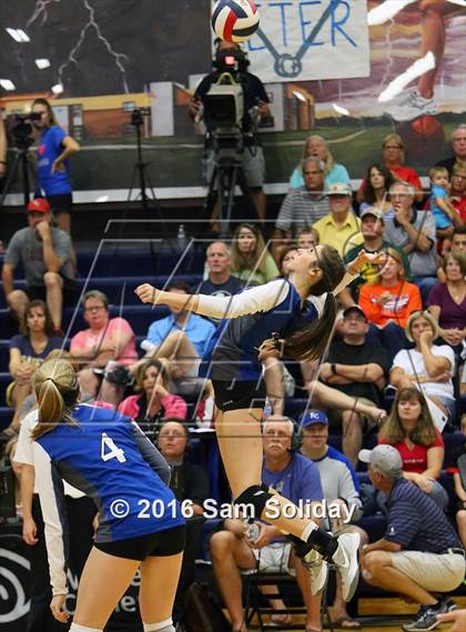 Thumbnail 1 in Blue Valley West vs. Northwest photogallery.