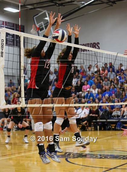 Thumbnail 1 in Blue Valley West vs. Northwest photogallery.