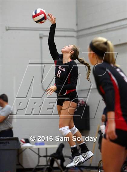 Thumbnail 2 in Blue Valley West vs. Northwest photogallery.