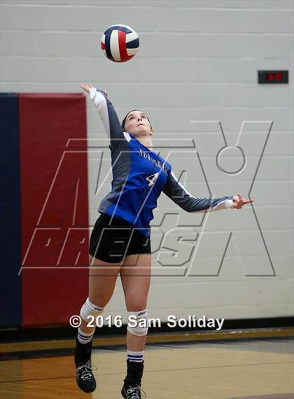 Thumbnail 1 in Blue Valley West vs. Northwest photogallery.