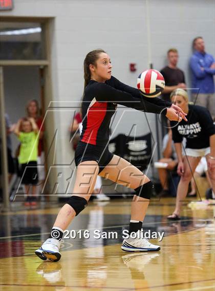 Thumbnail 3 in Blue Valley West vs. Northwest photogallery.
