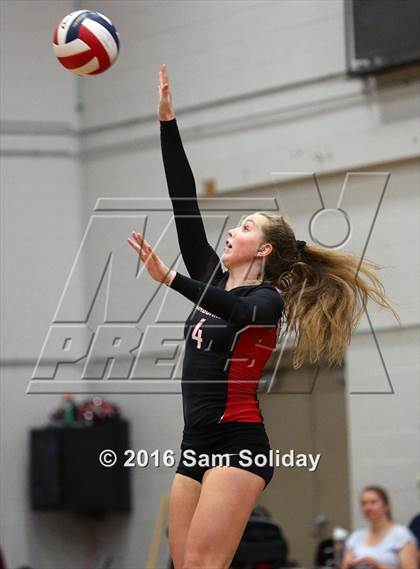 Thumbnail 3 in Blue Valley West vs. Northwest photogallery.