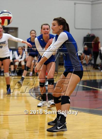 Thumbnail 3 in Blue Valley West vs. Northwest photogallery.