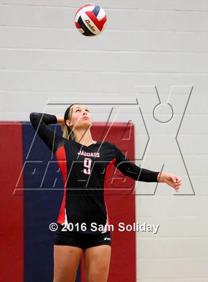 Thumbnail 1 in Blue Valley West vs. Northwest photogallery.