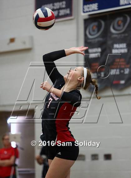 Thumbnail 1 in Blue Valley West vs. Northwest photogallery.