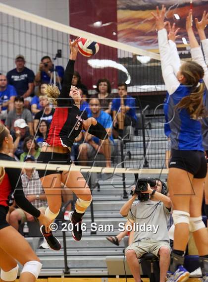 Thumbnail 1 in Blue Valley West vs. Northwest photogallery.