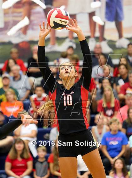 Thumbnail 2 in Blue Valley West vs. Northwest photogallery.