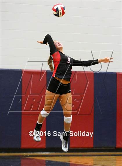 Thumbnail 3 in Blue Valley West vs. Northwest photogallery.