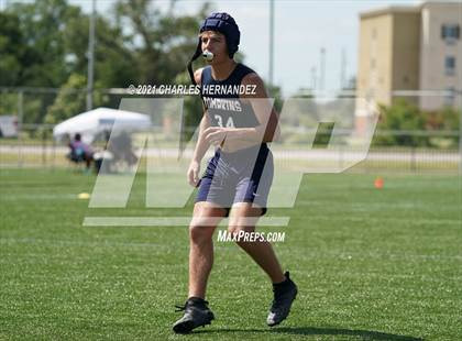 Thumbnail 1 in Johnson vs Tompkins (7 on 7 State Qualifying Tournament) photogallery.