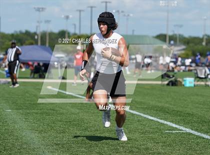 Thumbnail 3 in Johnson vs Tompkins (7 on 7 State Qualifying Tournament) photogallery.