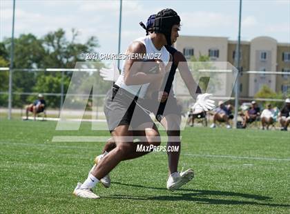 Thumbnail 3 in Johnson vs Tompkins (7 on 7 State Qualifying Tournament) photogallery.