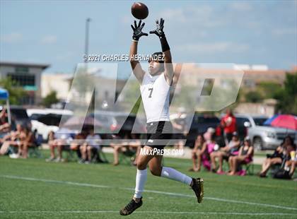 Thumbnail 3 in Johnson vs Tompkins (7 on 7 State Qualifying Tournament) photogallery.