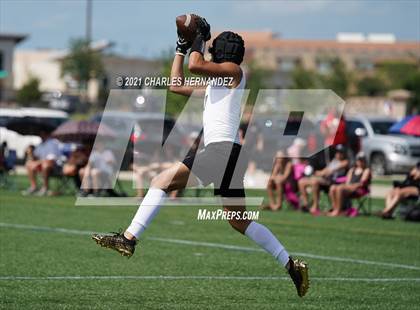 Thumbnail 2 in Johnson vs Tompkins (7 on 7 State Qualifying Tournament) photogallery.