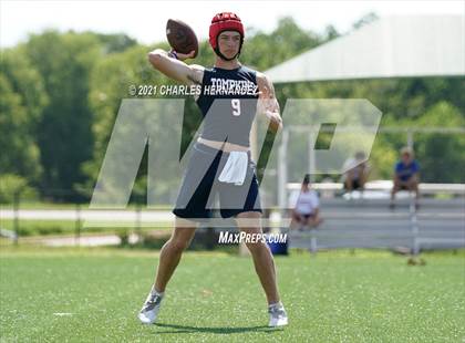 Thumbnail 2 in Johnson vs Tompkins (7 on 7 State Qualifying Tournament) photogallery.