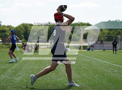 Thumbnail 3 in Johnson vs Tompkins (7 on 7 State Qualifying Tournament) photogallery.