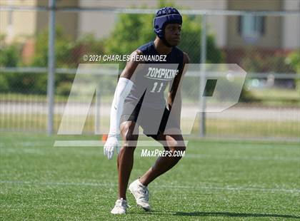 Thumbnail 3 in Johnson vs Tompkins (7 on 7 State Qualifying Tournament) photogallery.