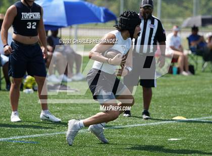Thumbnail 1 in Johnson vs Tompkins (7 on 7 State Qualifying Tournament) photogallery.