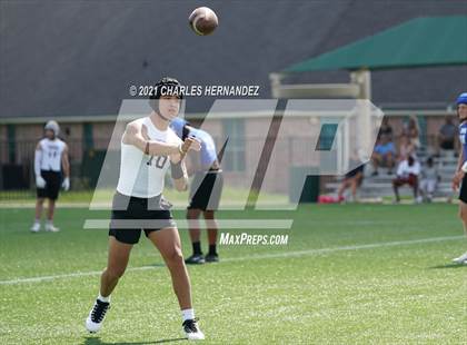 Thumbnail 1 in Johnson vs Tompkins (7 on 7 State Qualifying Tournament) photogallery.