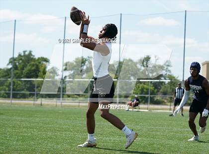 Thumbnail 1 in Johnson vs Tompkins (7 on 7 State Qualifying Tournament) photogallery.
