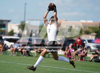 Thumbnail 1 in Johnson vs Tompkins (7 on 7 State Qualifying Tournament) photogallery.