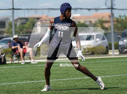 Thumbnail 1 in Johnson vs Tompkins (7 on 7 State Qualifying Tournament) photogallery.
