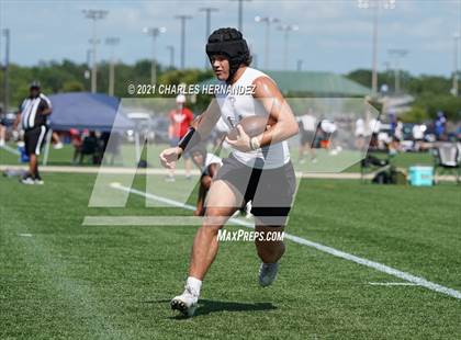 Thumbnail 1 in Johnson vs Tompkins (7 on 7 State Qualifying Tournament) photogallery.