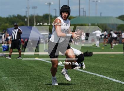 Thumbnail 2 in Johnson vs Tompkins (7 on 7 State Qualifying Tournament) photogallery.