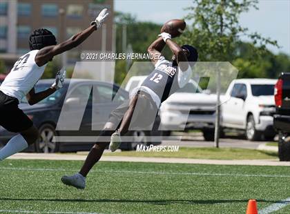 Thumbnail 1 in Johnson vs Tompkins (7 on 7 State Qualifying Tournament) photogallery.
