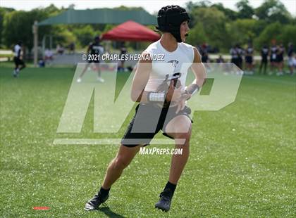 Thumbnail 2 in Johnson vs Tompkins (7 on 7 State Qualifying Tournament) photogallery.