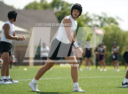 Thumbnail 1 in Johnson vs Tompkins (7 on 7 State Qualifying Tournament) photogallery.