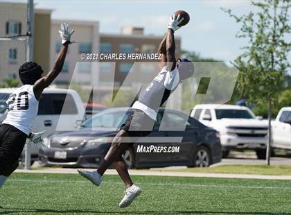 Thumbnail 1 in Johnson vs Tompkins (7 on 7 State Qualifying Tournament) photogallery.