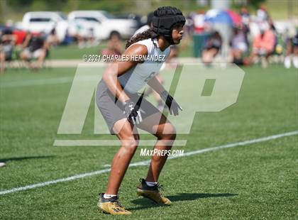 Thumbnail 2 in Johnson vs Tompkins (7 on 7 State Qualifying Tournament) photogallery.