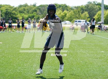 Thumbnail 3 in Johnson vs Tompkins (7 on 7 State Qualifying Tournament) photogallery.