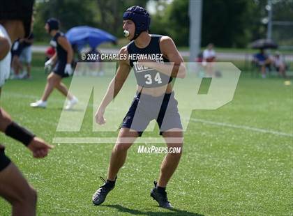 Thumbnail 3 in Johnson vs Tompkins (7 on 7 State Qualifying Tournament) photogallery.