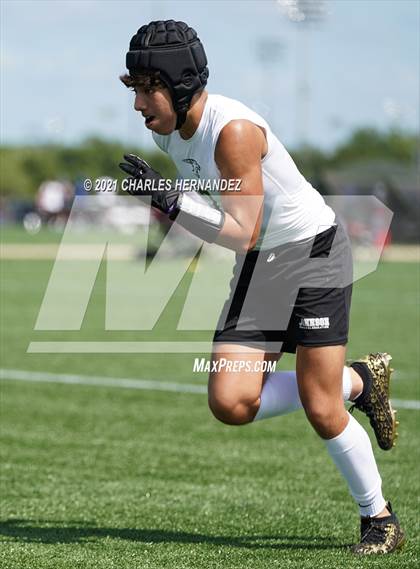 Thumbnail 2 in Johnson vs Tompkins (7 on 7 State Qualifying Tournament) photogallery.