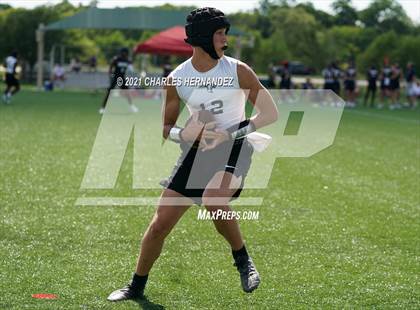 Thumbnail 1 in Johnson vs Tompkins (7 on 7 State Qualifying Tournament) photogallery.