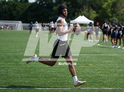 Thumbnail 3 in Johnson vs Tompkins (7 on 7 State Qualifying Tournament) photogallery.