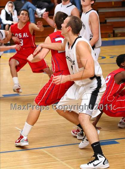 Thumbnail 3 in Aliso Niguel vs. Los Alamitos (OC North/South Challenge) photogallery.
