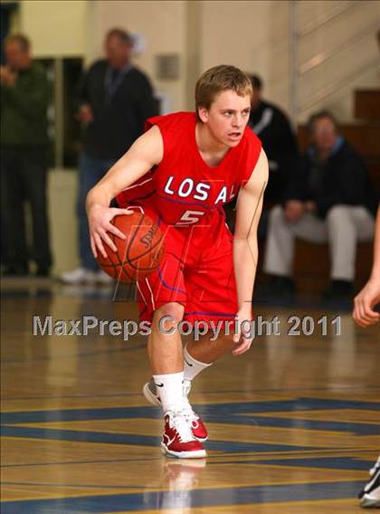 Thumbnail 2 in Aliso Niguel vs. Los Alamitos (OC North/South Challenge) photogallery.