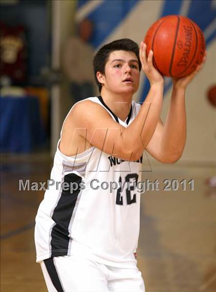 Thumbnail 1 in Aliso Niguel vs. Los Alamitos (OC North/South Challenge) photogallery.