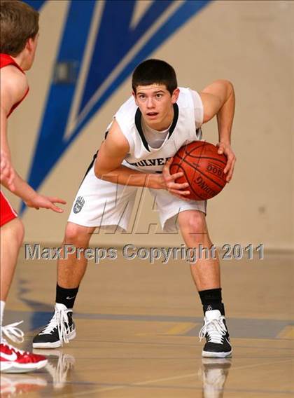 Thumbnail 3 in Aliso Niguel vs. Los Alamitos (OC North/South Challenge) photogallery.