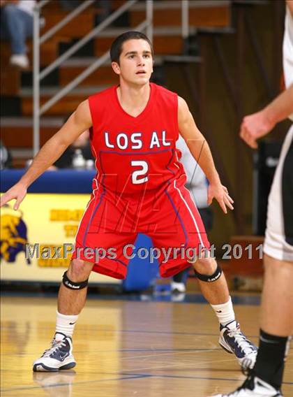 Thumbnail 2 in Aliso Niguel vs. Los Alamitos (OC North/South Challenge) photogallery.
