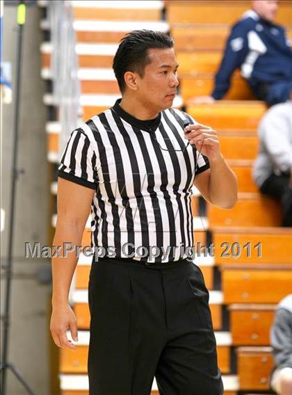 Thumbnail 2 in Aliso Niguel vs. Los Alamitos (OC North/South Challenge) photogallery.