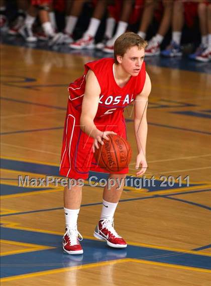 Thumbnail 3 in Aliso Niguel vs. Los Alamitos (OC North/South Challenge) photogallery.